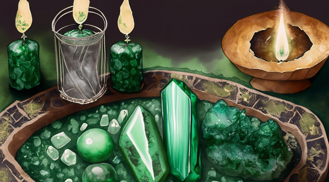 Green Aventurine: Igniting Creativity and Balancing the Heart Chakra