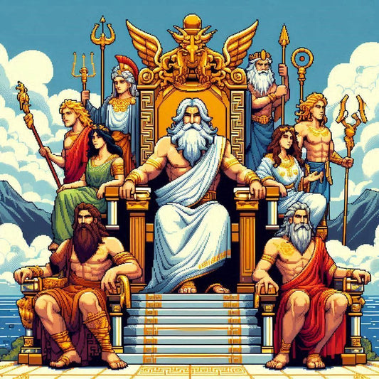 Zeus and the Greek Gods