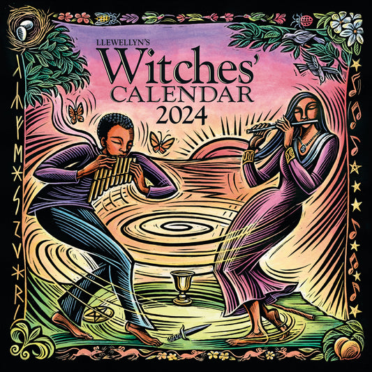 Llewellyn's 2024 Witches' Calendar