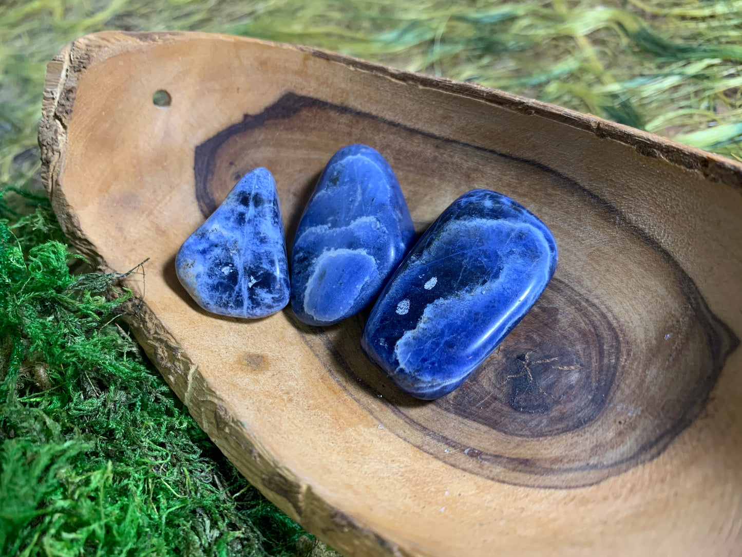 Sodalite Tumbled Stones