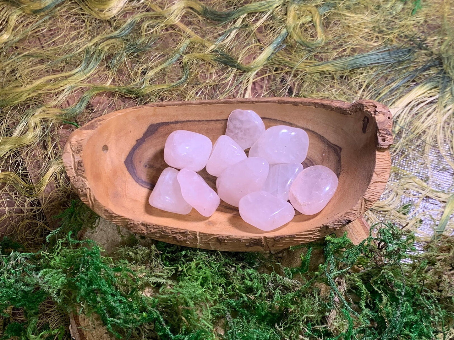 Rose Quartz Tumbled Stones