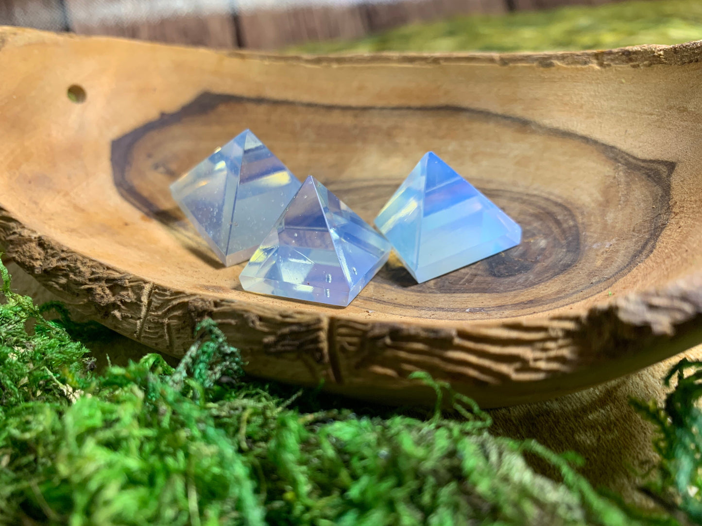 Opalite Pyramid | Healing Crystals