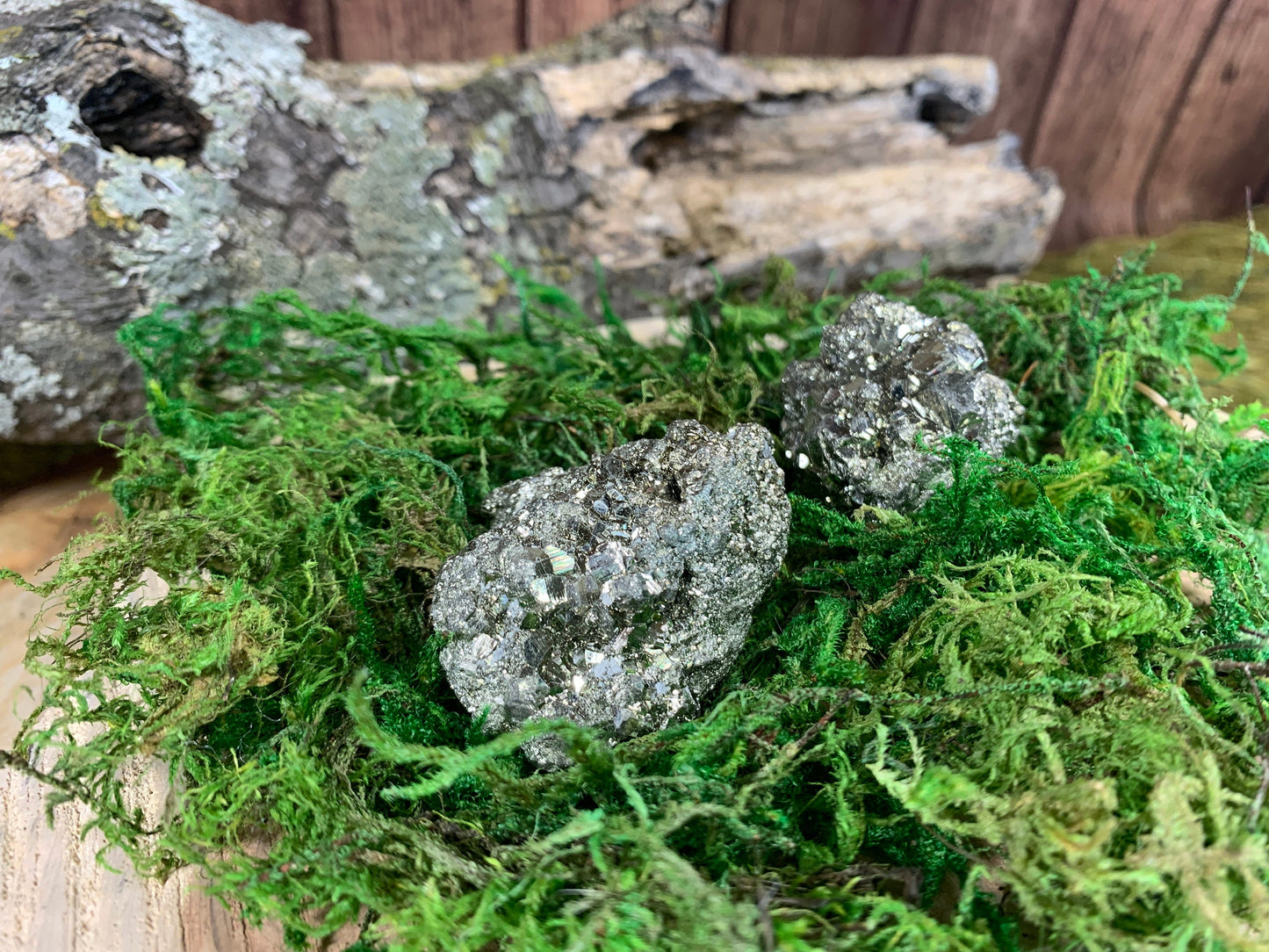 Pyrite Abundance Cluster | Natural Fools Gold Geode | Reiki-Infused | Manifestation & Energy Crystal