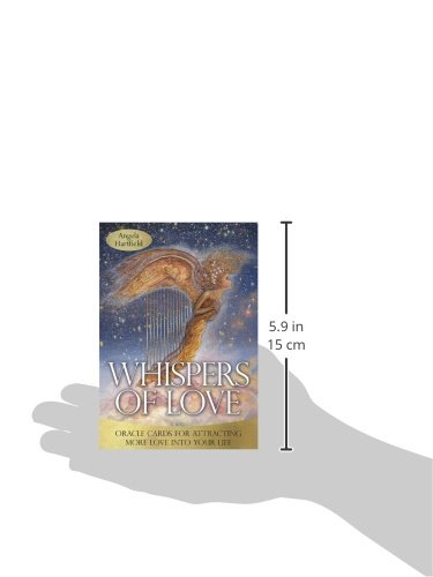 Whispers of Love Oracle: Oracle Cards for Attracting More Love into your Life