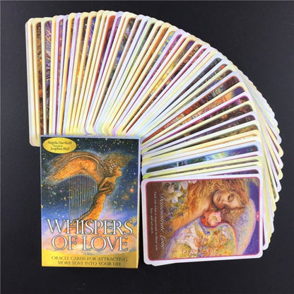 Whispers of Love Oracle: Oracle Cards for Attracting More Love into your Life