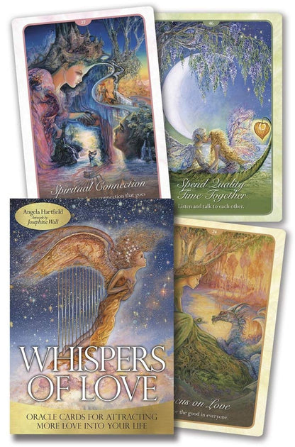 Whispers of Love Oracle: Oracle Cards for Attracting More Love into your Life