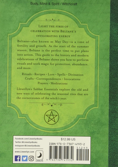 Beltane: Rituals, Recipes & Lore for May Day (Llewellyn's Sabbat Essentials, 2)