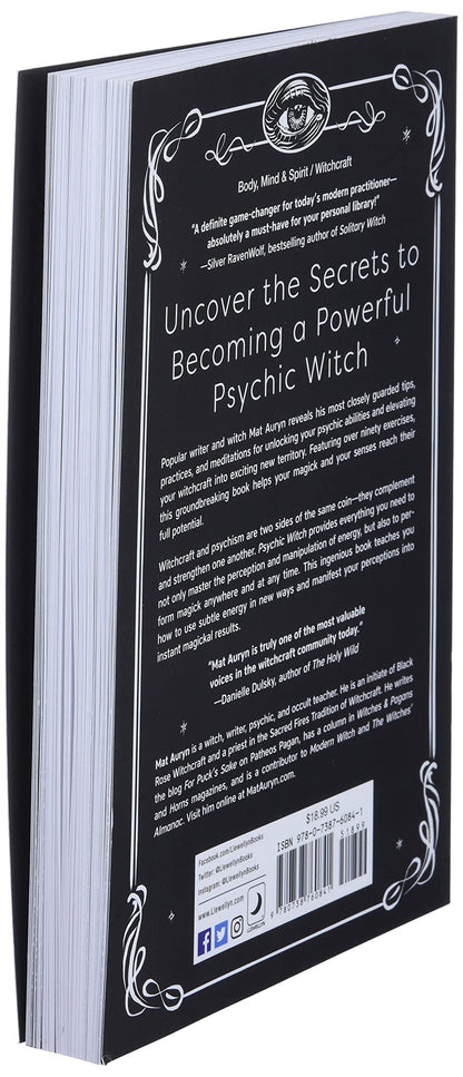 Psychic Witch: A Metaphysical Guide to Meditation, Magick & Manifestation Paperback