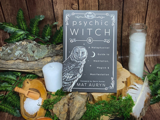 Psychic Witch: A Metaphysical Guide to Meditation, Magick & Manifestation Paperback