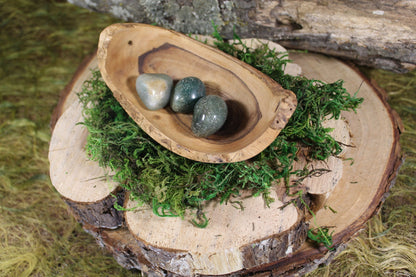 Green Aventurine Tumbled Stones - Healing Crystals for Wiccan Supplies and Spiritual Wellness