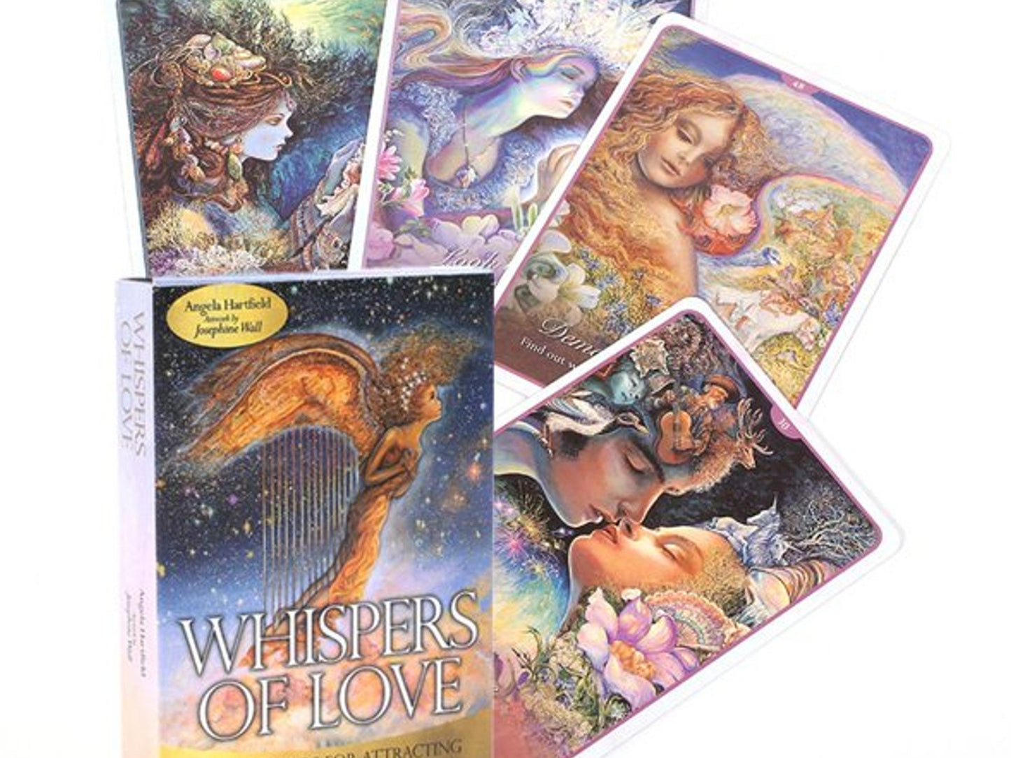 Whispers of Love Oracle: Oracle Cards for Attracting More Love into your Life