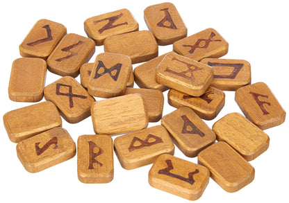 Deluxe Wooden Runes |  25 wooden runes