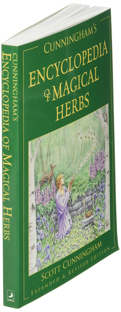 Cunningham's Encyclopedia of Magical Herbs | Llewellyn's Sourcebook Series | Cunningham's Encyclopedia Series, 1