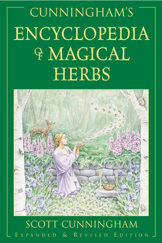 Cunningham's Encyclopedia of Magical Herbs | Llewellyn's Sourcebook Series | Cunningham's Encyclopedia Series, 1