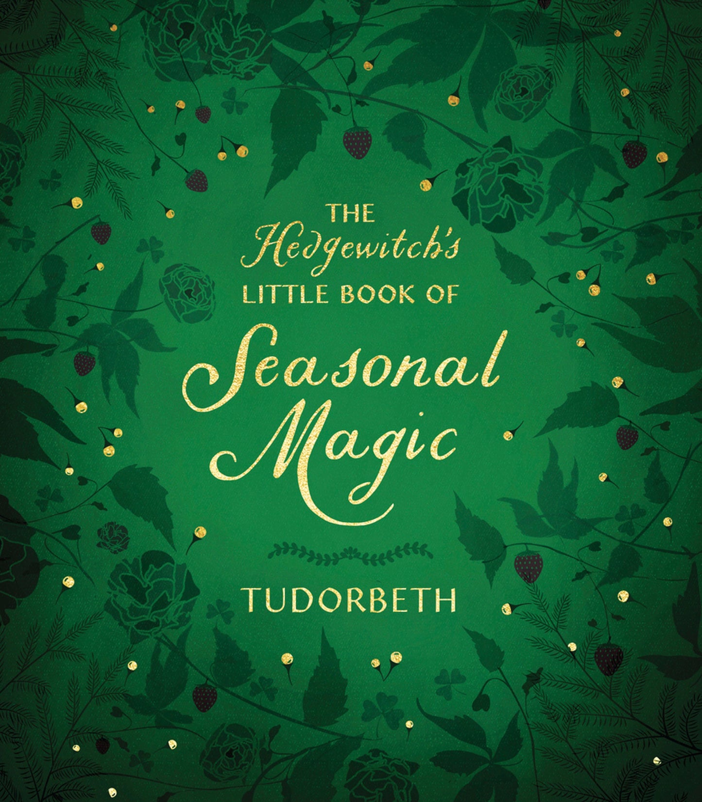 The Hedgewitch's Little Book of Seasonal Magic | The Hedgewitch's Little Library # 2